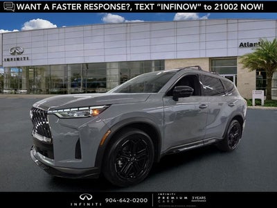 2027 INFINITI QX60 Sport AWD