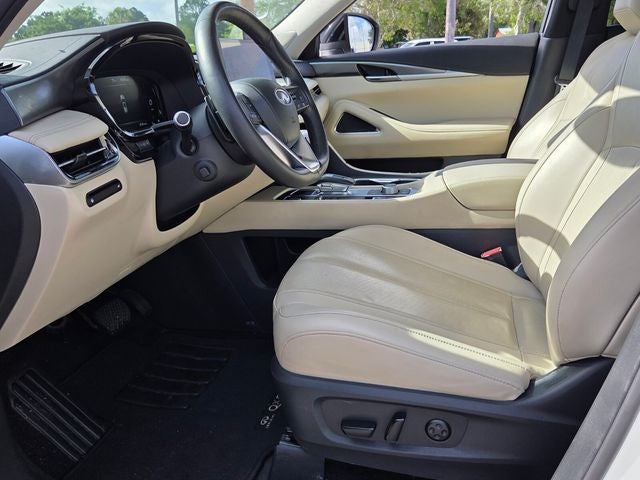 2025 INFINITI QX60 LUXE
