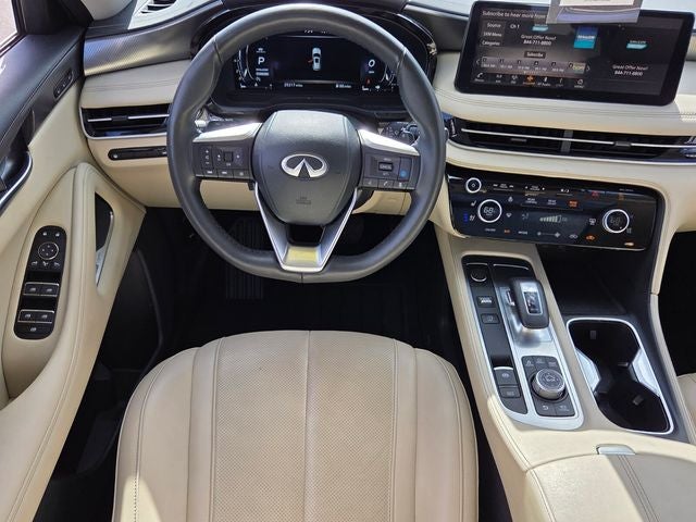 2025 INFINITI QX60 LUXE