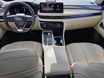 2025 INFINITI QX60 LUXE