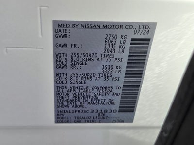 2025 INFINITI QX60 LUXE