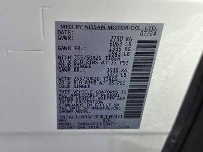 2025 INFINITI QX60 LUXE