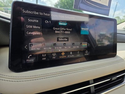 2025 INFINITI QX60 LUXE