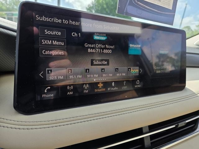 2025 INFINITI QX60 LUXE