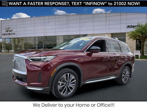 2026 INFINITI QX60 Luxe FWD
