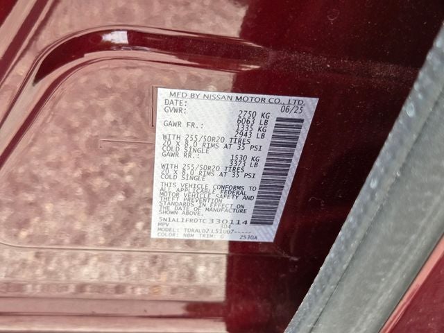 2026 INFINITI QX60 Luxe FWD
