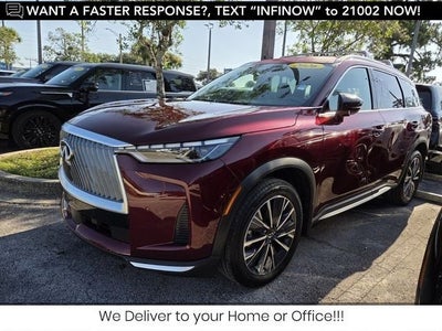 2026 INFINITI QX60 Luxe FWD