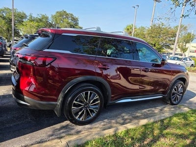 2026 INFINITI QX60 Luxe FWD
