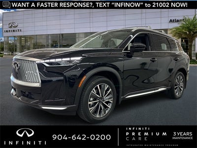2026 INFINITI QX60 Luxe FWD