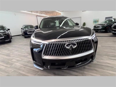 2026 INFINITI QX60 Luxe FWD