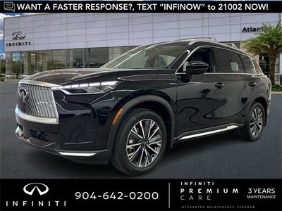 2026 INFINITI QX60 Luxe FWD