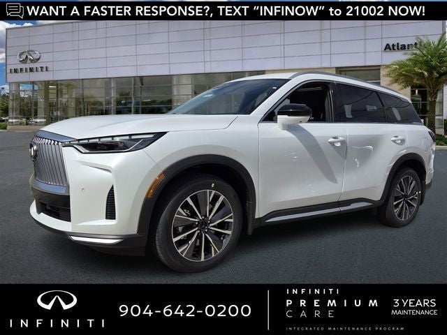 2026 INFINITI QX60 Luxe FWD