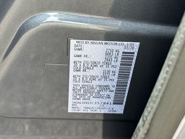 2026 INFINITI QX60 Luxe FWD