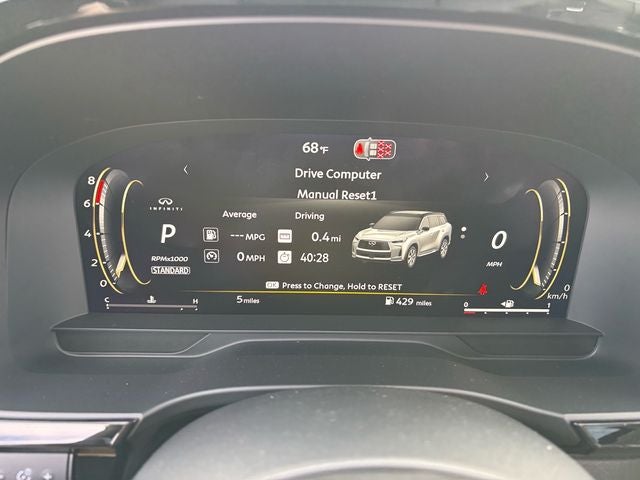 2026 INFINITI QX60 Luxe FWD