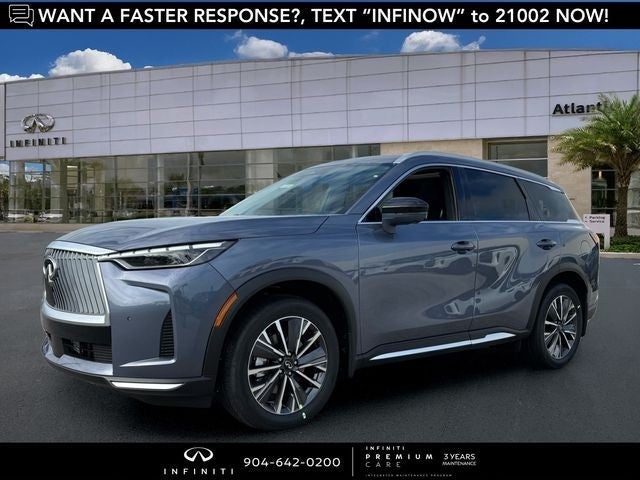 2026 INFINITI QX60 Luxe FWD
