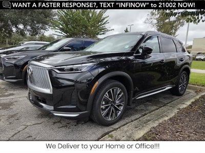 2026 INFINITI QX60 Luxe FWD
