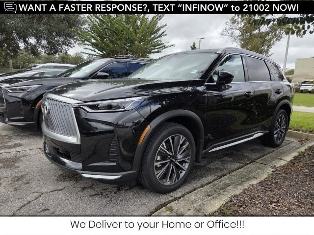 2026 INFINITI QX60 Luxe FWD