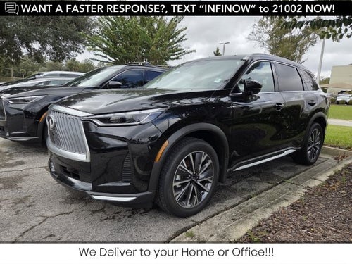 2026 INFINITI QX60 Luxe FWD