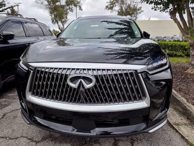 2026 INFINITI QX60 Luxe FWD