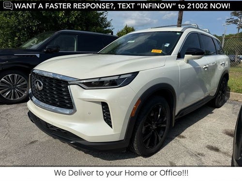 2025 INFINITI QX60 LUXE
