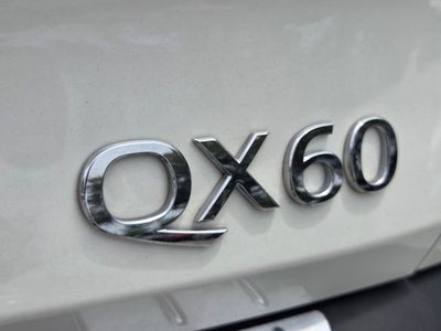 2025 INFINITI QX60 Luxe FWD