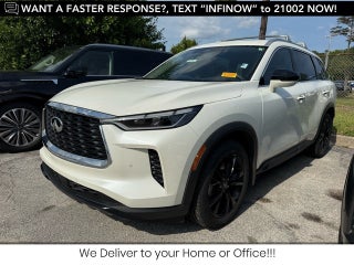2025 INFINITI QX60 LUXE