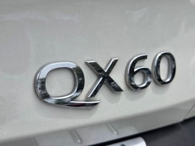 2025 INFINITI QX60 Luxe FWD