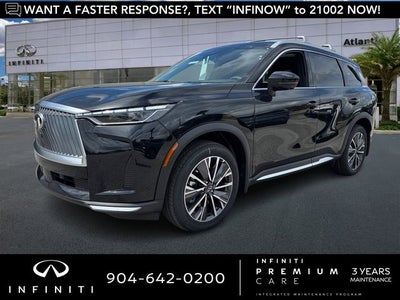 2026 INFINITI QX60 Luxe FWD
