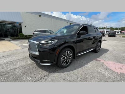 2026 INFINITI QX60 Luxe FWD