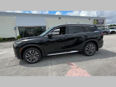 2026 INFINITI QX60 Luxe FWD
