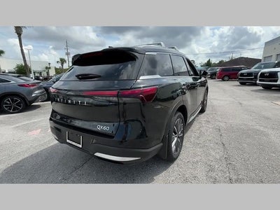 2026 INFINITI QX60 Luxe FWD