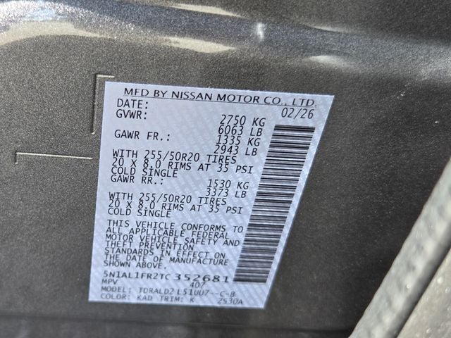 2026 INFINITI QX60 Luxe FWD