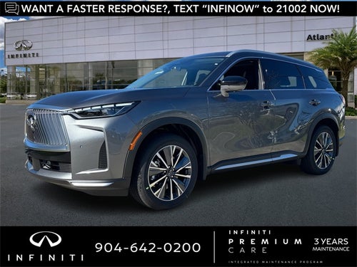 2026 INFINITI QX60 Luxe FWD