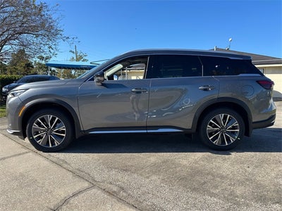 2026 INFINITI QX60 Luxe FWD