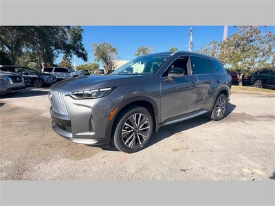2026 INFINITI QX60 Luxe FWD