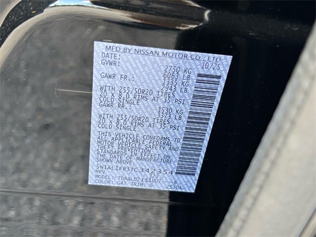 2026 INFINITI QX60 Luxe FWD