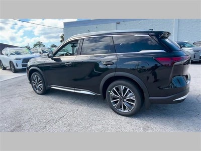 2026 INFINITI QX60 Luxe FWD