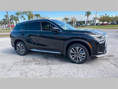 2026 INFINITI QX60 Luxe FWD