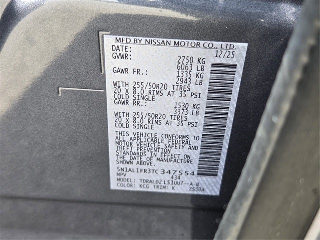 2026 INFINITI QX60 Luxe FWD