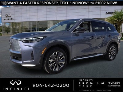 2026 INFINITI QX60 Luxe FWD