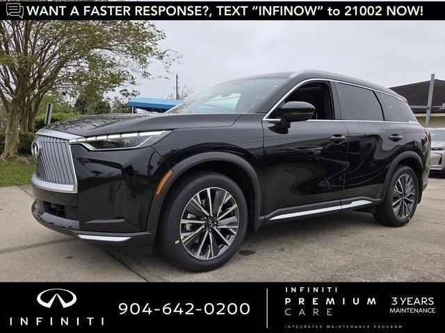 2026 INFINITI QX60 Luxe FWD