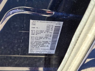 2025 INFINITI QX60 Luxe FWD