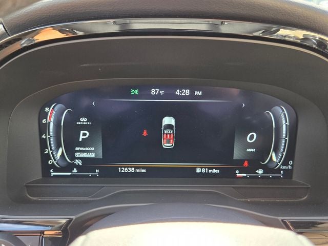 2025 INFINITI QX60 Luxe FWD