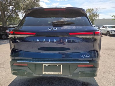 2025 INFINITI QX60 Luxe FWD