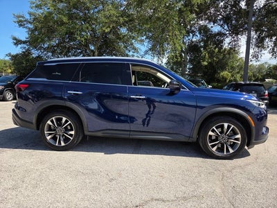 2025 INFINITI QX60 Luxe FWD