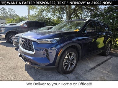 2025 INFINITI QX60 LUXE