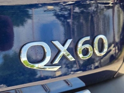 2025 INFINITI QX60 Luxe FWD