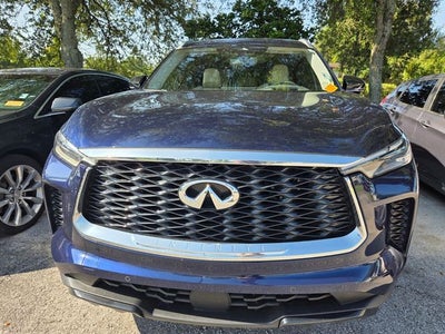 2025 INFINITI QX60 LUXE