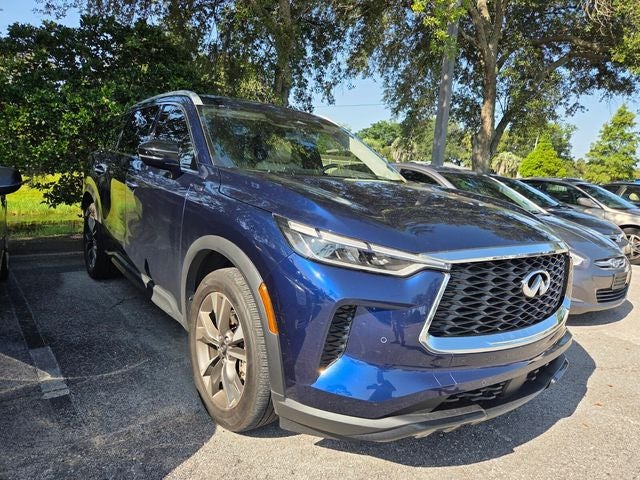 2025 INFINITI QX60 LUXE