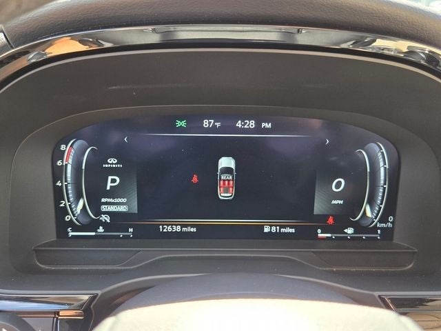 2025 INFINITI QX60 Luxe FWD
